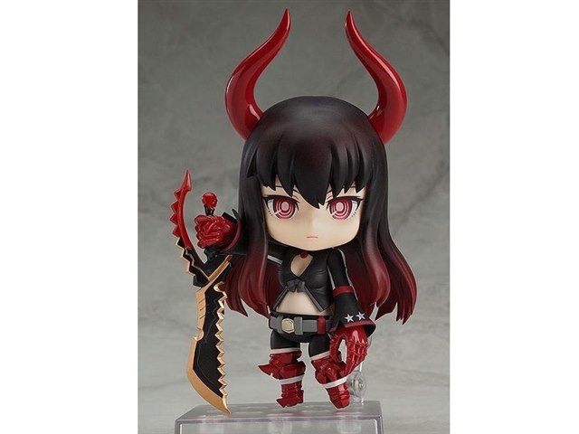 ねんどろいど ブラックゴールドソー No.402 TV ANIMATION 限定 ねんどろいど No.402 ブラック☆ロックシューター ブラックゴールド