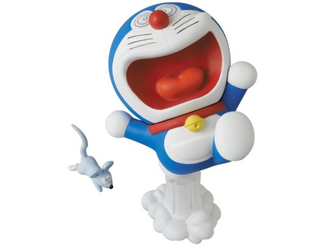ウルトラディテールフィギュア No.204 ドラえもん ドラえもん&ねずみの