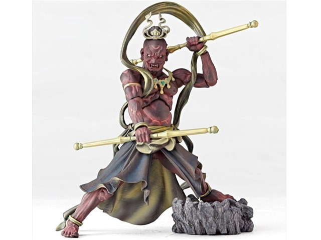 リボルテックタケヤ No.018 金剛力士 阿形の製品画像 - 価格.com