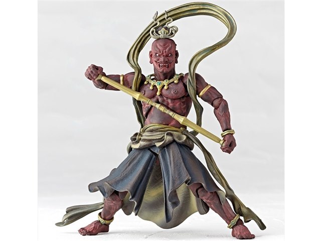 リボルテックタケヤ No.018 金剛力士 阿形の製品画像 - 価格.com