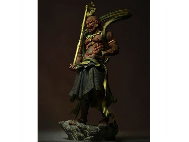 リボルテックタケヤ No.018 金剛力士 阿形の製品画像 - 価格.com