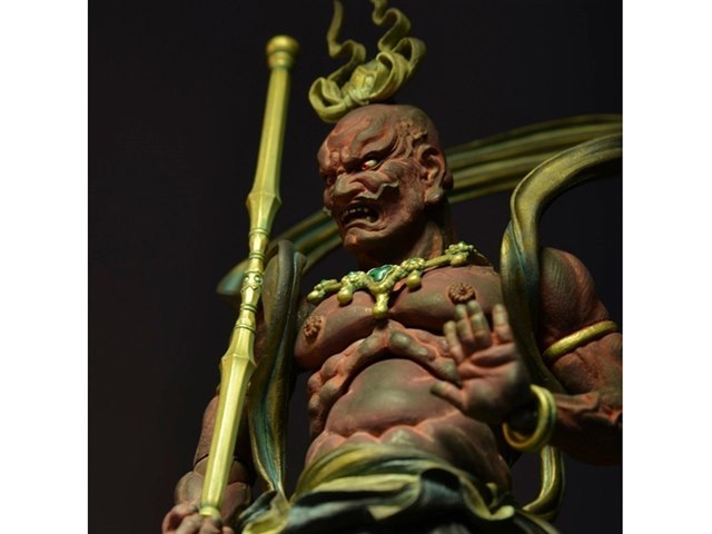 リボルテックタケヤ No.018 金剛力士 阿形の製品画像 - 価格.com