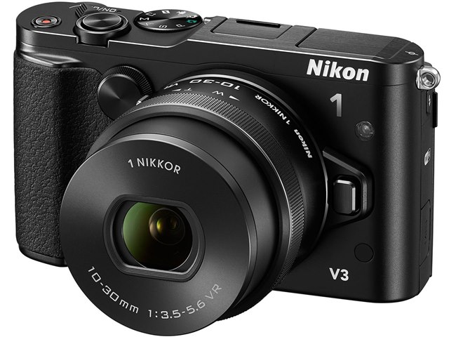 Nikon 1 V3 プレミアムキットの製品画像 - 価格.com