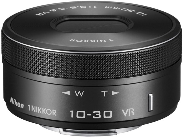 1 NIKKOR VR 10-30mm f/3.5-5.6 PD-ZOOM [ブラック]の製品画像 - 価格.com