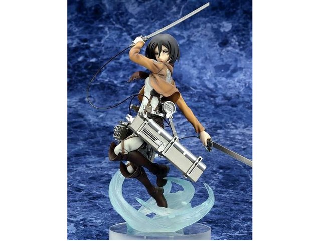 進撃の巨人　ミカサ・アッカーマンフィギュア Amazon.co.jp: 進撃の巨人 ミカサ・アッカーマン 1/8スケール PVC製