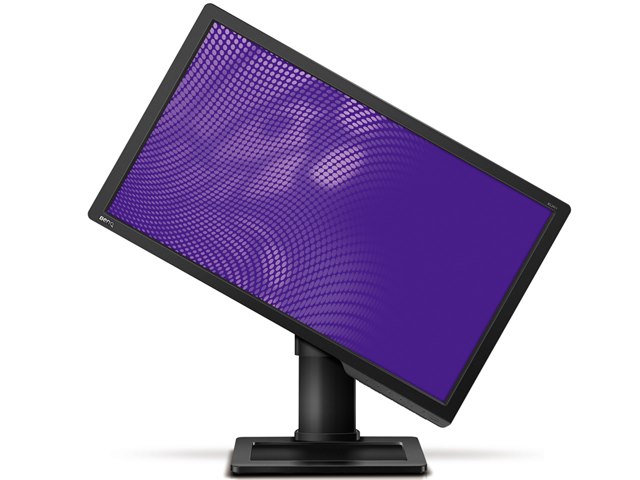 BENQ XL2411Z ディスプレイ　24インチ　ゲーミング　液晶モニター BenQ，“映像のブレを軽減する”と謳うゲーマー向け液晶ディスプレイ