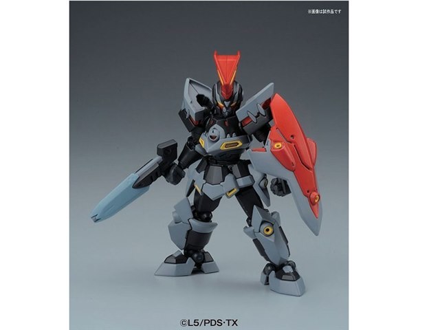 ダンボール戦機 ハイパーファンクション LBX アキレスディード 完成品 