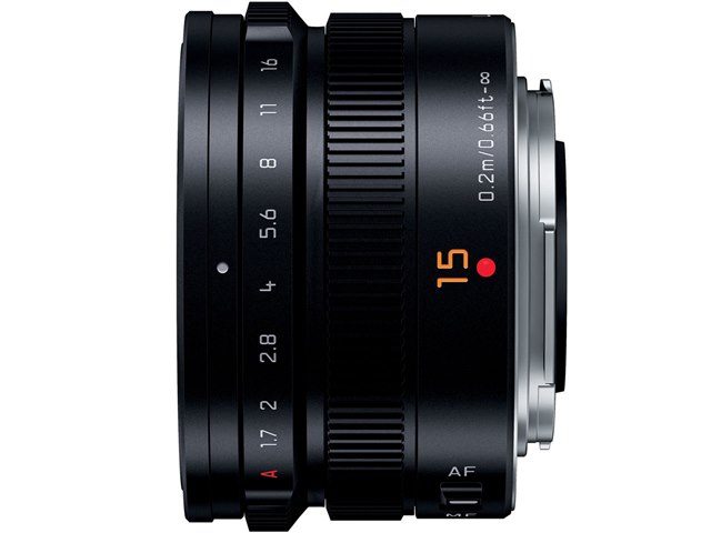 LEICA DG SUMMILUX 15mm/F1.7 ASPH. H-X015-K [ブラック]の製品