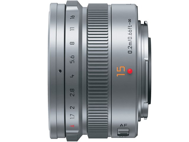 LEICA DG SUMMILUX 15mm/F1.7 ASPH. H-X015-S [シルバー]の製品画像