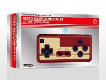 レトロゲームコントローラ CC-FC30-FC [レッド]の製品画像 - 価格.com