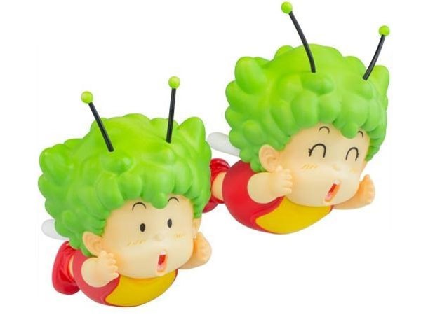アラレちゃん ガッチャン　特大フィギュア 約30cm カラフル EX合金 Dr.スランプ DXアラレちゃん