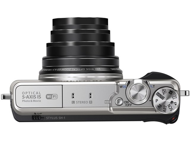 OLYMPUS STYLUS SH-1 デジタルカメラ シルバー 新製品レビュー：OLYMPUS STYLUS SH-1 - デジカメ Watch Watch