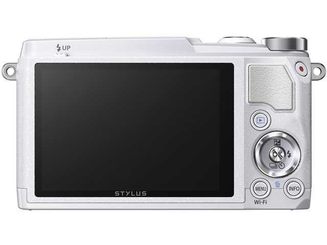 OLYMPUS STYLUS SH-1 [ホワイト]の製品画像 - 価格.com