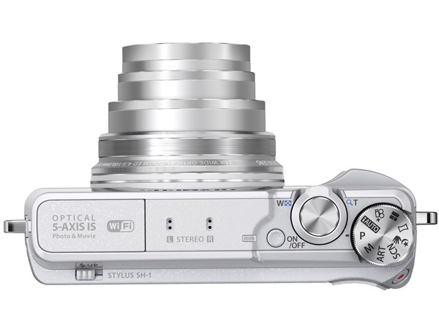 【動作確認済】OLYMPUS オリンパス STYLUS SH-1ホワイト Amazon.com : Olympus SH-1 16 MP Digital Camera (White