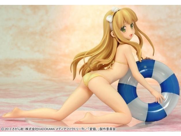 変態王子と笑わない猫。 小豆梓 ～水着ver.～の製品画像 - 価格.com