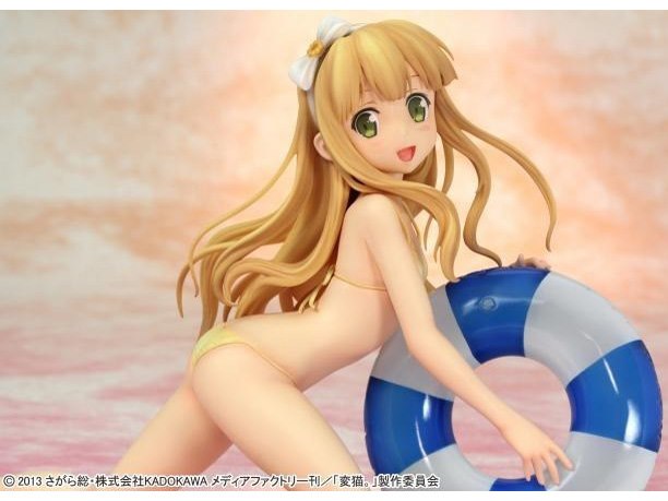 変態王子と笑わない猫。小豆梓 水着ver. 限定カラー Amazon | 変態王子と笑わない猫。 小豆梓~水着ver.~ (1/8スケールPVC