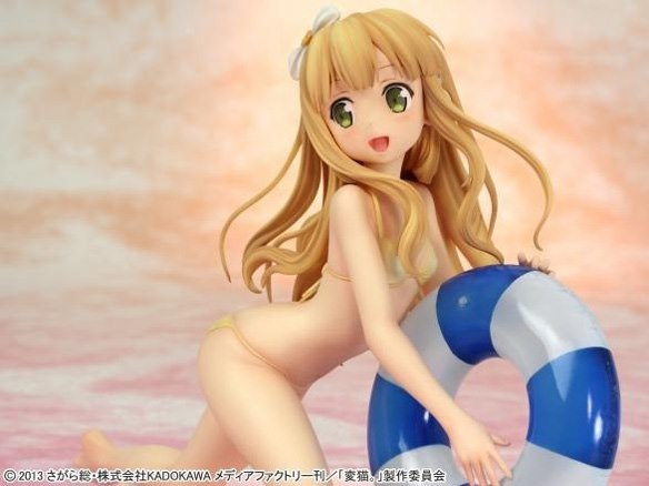 【希少】小豆梓　水着ver.　変態王子と笑わない猫　フィギュア　グリフォン 変態王子と笑わない猫。 小豆梓 ～水着ver.～の製品画像 - 価格.com