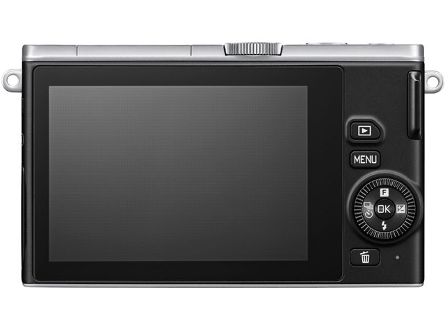 ニコン Nikon1 J4 シルバー 標準パワーズームレンズキット Nikon 1 J4 標準パワーズームレンズキット [シルバー]の製品画像