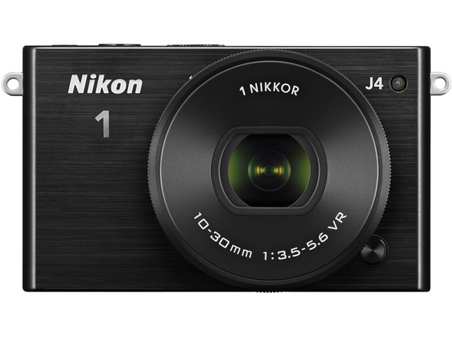 【美品】Nikon1 J4 ブラックボディ 標準パワーズームレンズ キット他色々 Nikon 1 J4 標準パワーズームレンズキット [ブラック]の製品画像