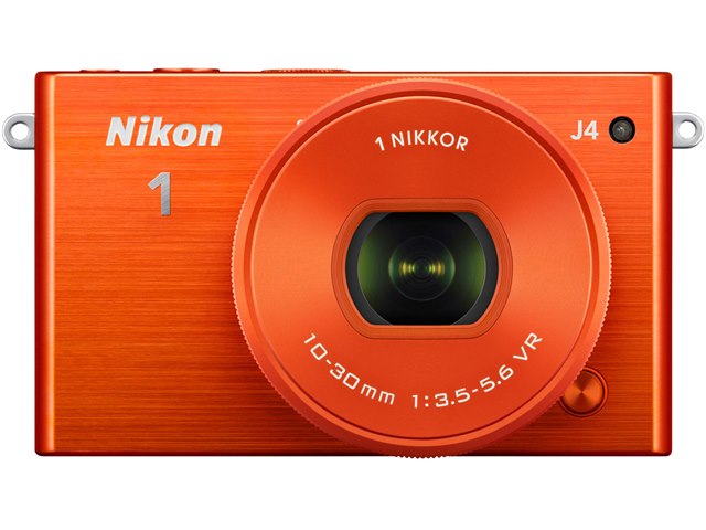 Nikon 1 J4 標準パワーズームレンズキット [オレンジ]の製品画像 