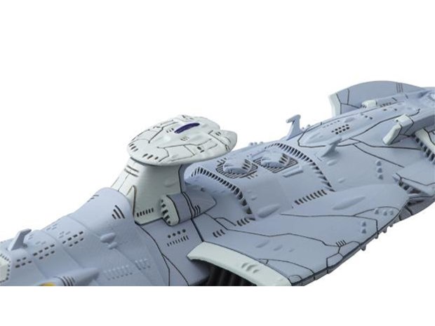コスモフリートスペシャル ゼルグート級一等航宙戦闘艦 ドメラーズIII