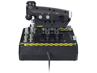 Saitek Pro Flight X-55 Rhino H.O.T.A.S. (Hands on Throttle