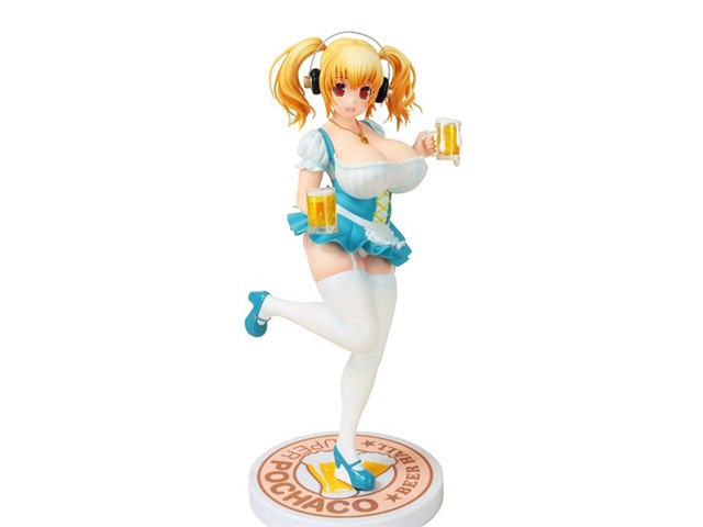 すーぱーぽちゃ子 フィギュア ビアガールver. 新品未開封 すーぱーぽちゃ子 ビアガールVer.の製品画像 - 価格.com