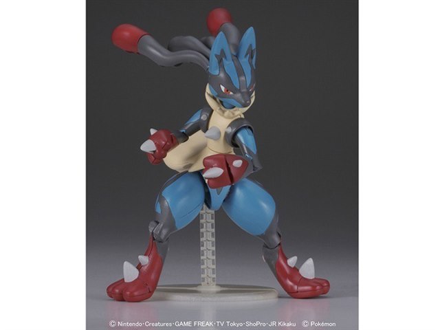 ポケモンプラモコレクション セレクトシリーズ メガルカリオの製品画像