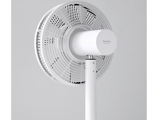 GreenFan Japan EGF-1500-WG [ホワイトxグレー]の製品画像 - 価格.com