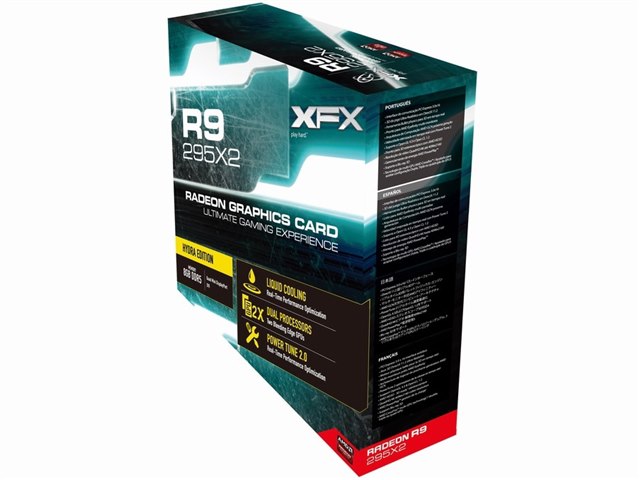 R9-295X-8QFA [PCIExp 8GB]の製品画像 - 価格.com