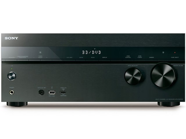 SONY STR-DN1050 アンプ 良品 リモコン付