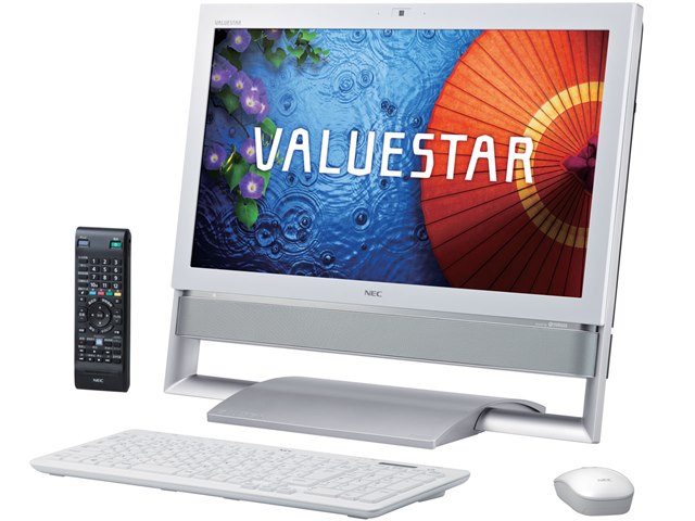 NEC デスクトップパソコン VN770/W NEC VN770 一体型デスクトップパソコン デスクトップPC Core i7