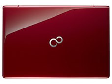 Fujitsu LIFEBOOK AH77/M レッド FMV LIFEBOOK AH77/M FMVA77MR [ガーネットレッド]の製品画像