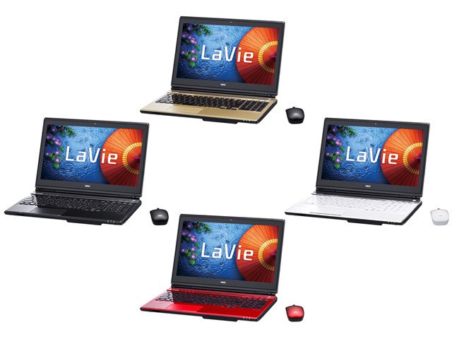 LaVie L LL750/SSG PC-LL750SSG [クリスタルゴールド]の製品画像 - 価格.com