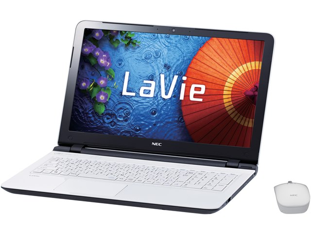 LaVie S LS150/SSW PC-LS150SSW [エクストラホワイト]の製品画像