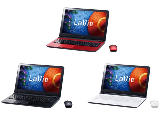 【美品】NEC LAVIE Smart（ルミナスレッド）Win10 美品】NEC LAVIE Smart（ルミナスレッド）Win10