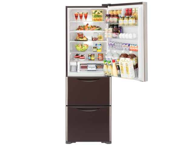 2014年式 365L 日立 冷蔵庫 R-S3700EV(XT) R-S3700EV：日立の家電品
