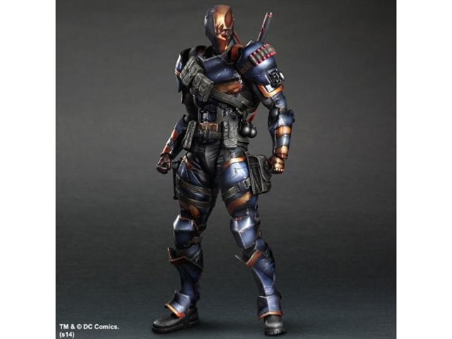 プレイアーツ改 バットマン アーカム オリジンズ デスストロークの製品 