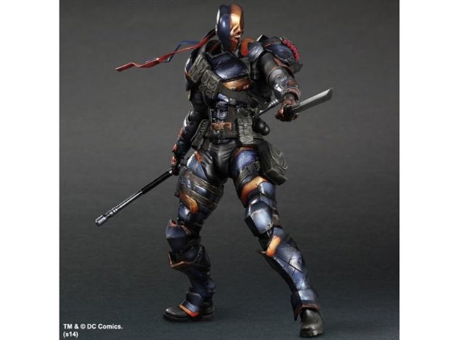 プレイアーツ改 バットマン アーカム オリジンズ デスストロークの製品 