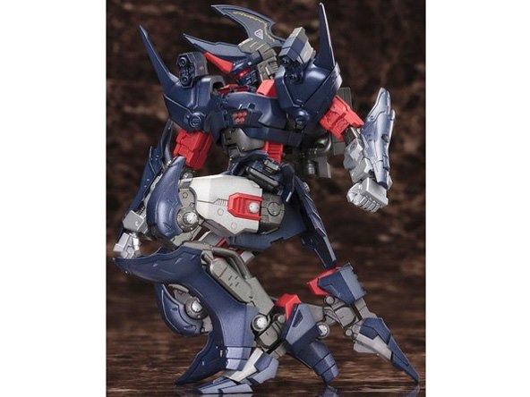 装甲巨神Zナイト 1/100 Z・A03 TYPE-K Zナイトの製品画像 - 価格.com