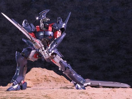 装甲巨神Zナイト 1/100 Z・A03 TYPE-K Zナイトの製品画像 - 価格.com