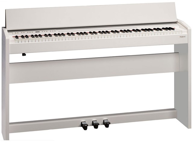 Roland Piano Digital F-130R-WH [ホワイト]の製品画像 - 価格.com
