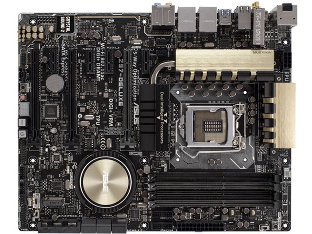 Z97-DELUXE(NFC & WLC)の製品画像 - 価格.com