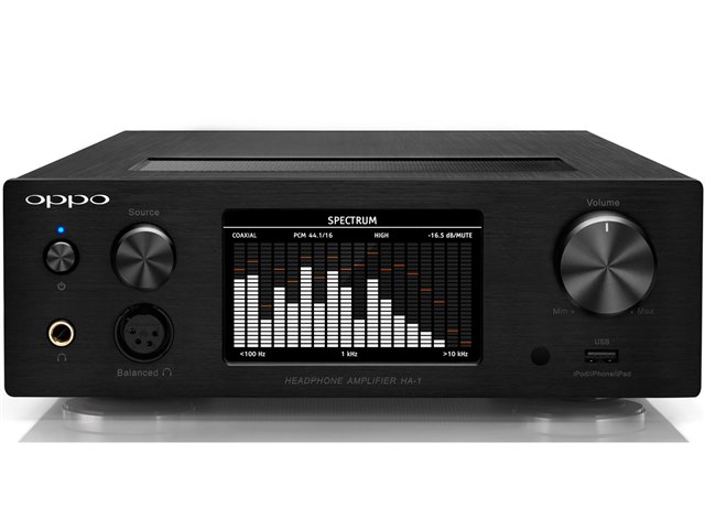 OPPO HA-1 ヘッドホンアンプ DAC ブラック 動作確認済み HA-1(JP)の製品画像 - 価格.com