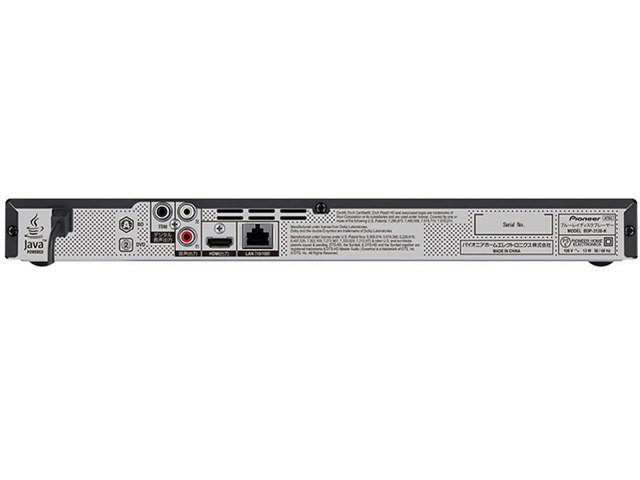 BDP-3130-K [ブラック]の製品画像 - 価格.com