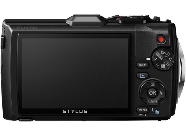 オリンパス  OLYMPUS TG-3 ブラック OLYMPUS STYLUS TG-3 Tough [ブラック]の製品画像 - 価格.com