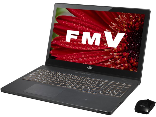 FMV LIFEBOOK AH77/R FMVA77RB [シャイニーブラック]の製品画像 - 価格.com