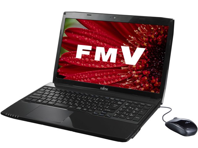 FMV LIFEBOOK AH53/R FMVA53RB [シャイニーブラック]の製品画像 - 価格.com