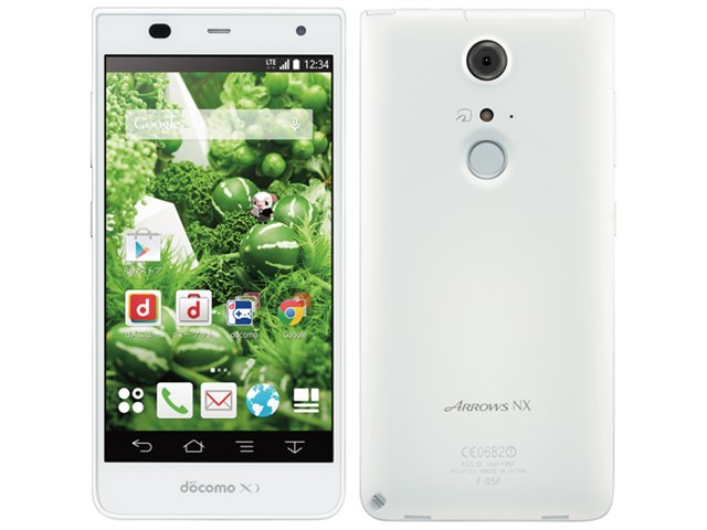 ARROWS NX F-05F White 32 GB docomo - スマートフォン本体