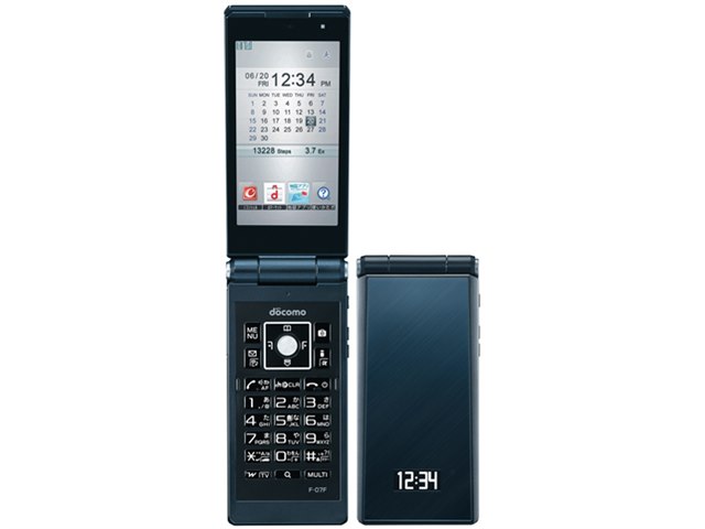 docomo F-07F [Black]の製品画像 - 価格.com